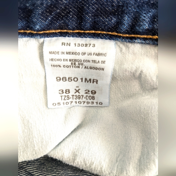 Wrangler Men's Jeans - Picture 6 of 8